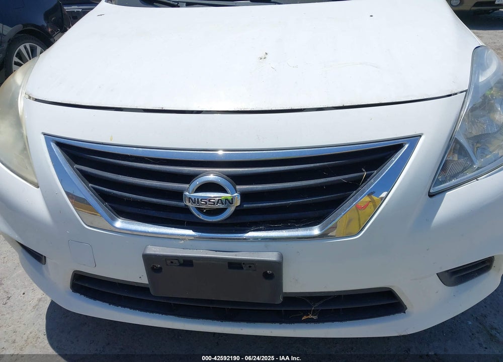 2012 NISSAN VERSA 1.6 SV VIN: 3N1CN7AP5CL810401