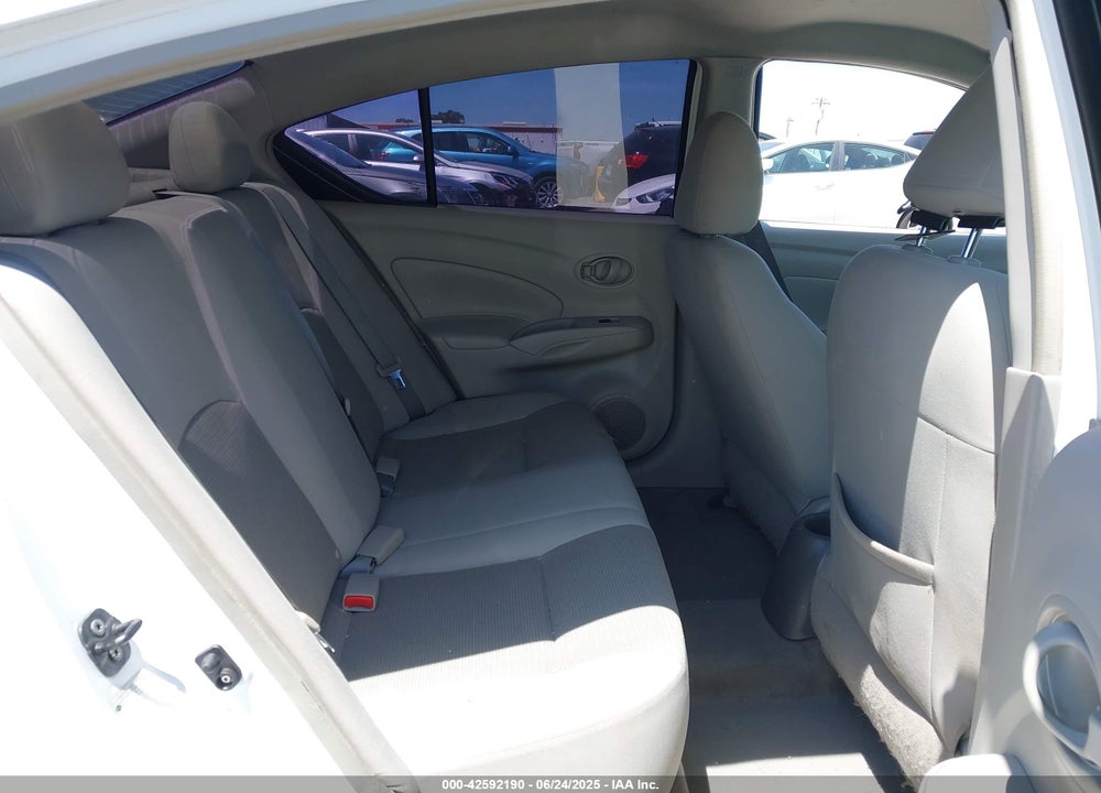 2012 NISSAN VERSA 1.6 SV VIN: 3N1CN7AP5CL810401
