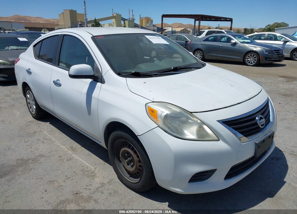 2012 NISSAN VERSA 1.6 SV VIN: 3N1CN7AP5CL810401