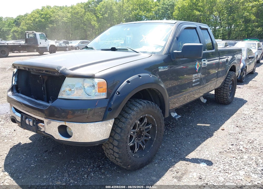 2006 FORD F-150 VIN: 1FTPX14V56NB51000