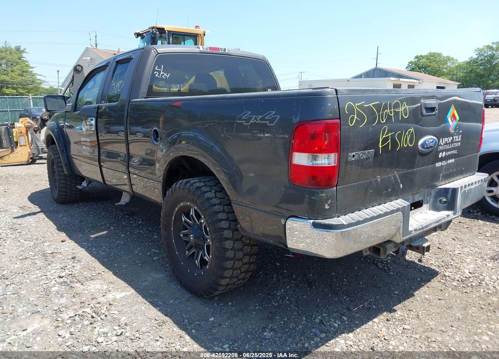 2006 FORD F-150 VIN: 1FTPX14V56NB51000