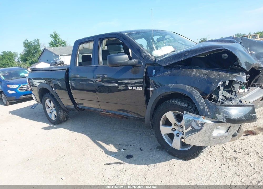2009 DODGE RAM 1500 VIN: 1D3HV18T99S823155