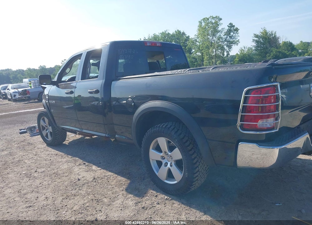 2009 DODGE RAM 1500 VIN: 1D3HV18T99S823155
