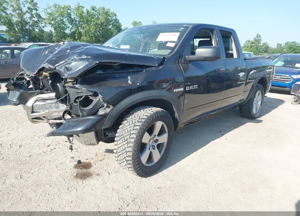2009 DODGE RAM 1500 VIN: 1D3HV18T99S823155