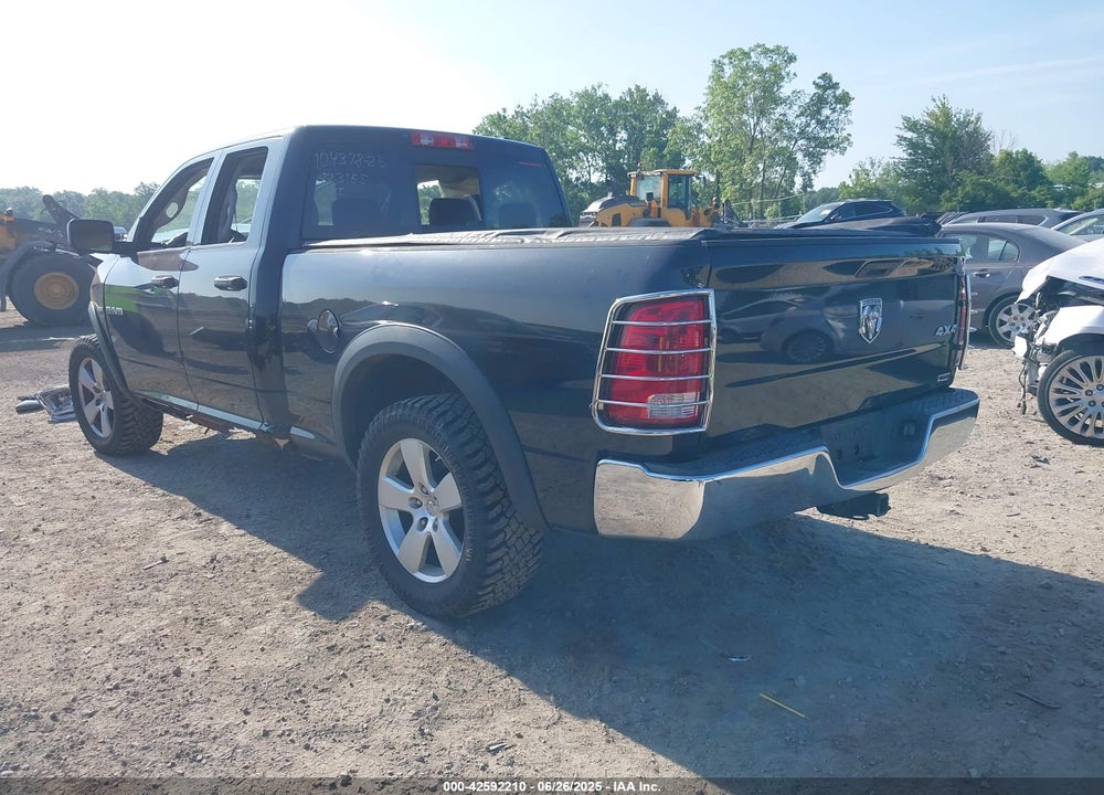2009 DODGE RAM 1500 VIN: 1D3HV18T99S823155