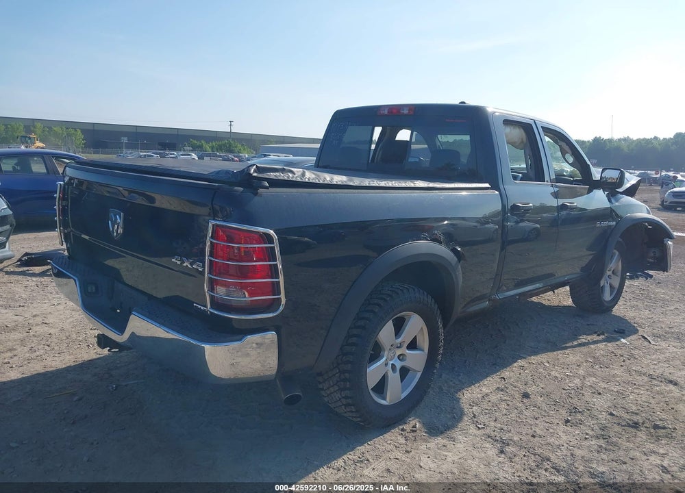 2009 DODGE RAM 1500 VIN: 1D3HV18T99S823155