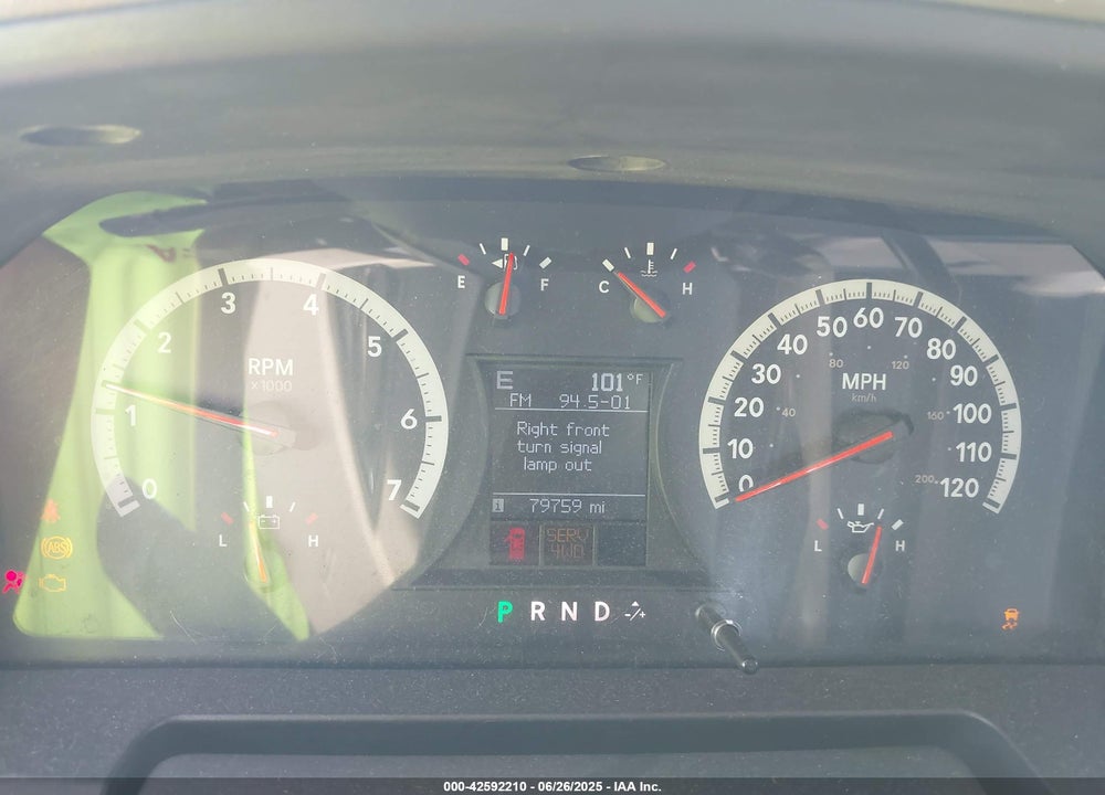 2009 DODGE RAM 1500 VIN: 1D3HV18T99S823155