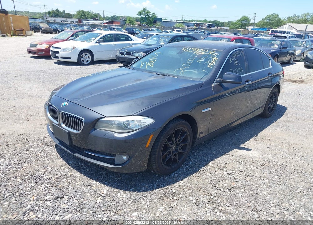 2013 BMW 528I VIN: WBAXH5C57DD114603