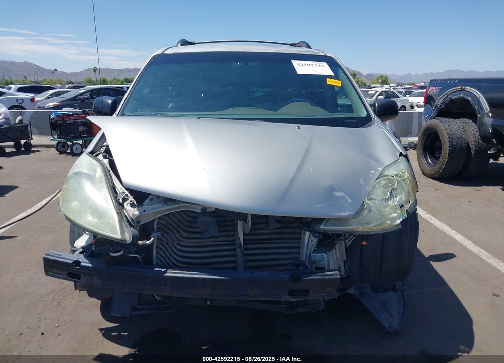 2006 TOYOTA SIENNA VIN: 5TDZA23C16S568835