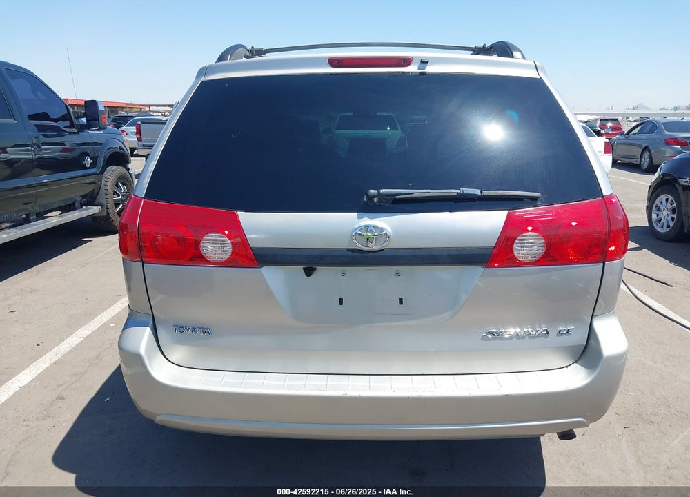 2006 TOYOTA SIENNA VIN: 5TDZA23C16S568835