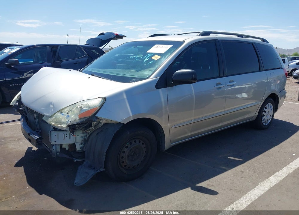 2006 TOYOTA SIENNA VIN: 5TDZA23C16S568835
