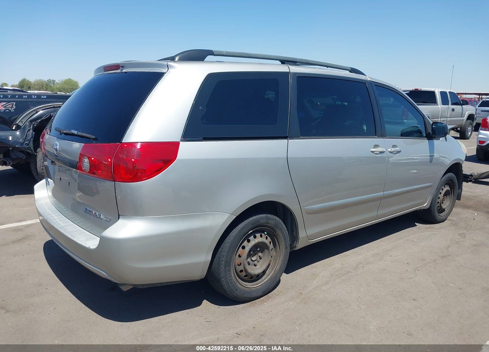 2006 TOYOTA SIENNA VIN: 5TDZA23C16S568835