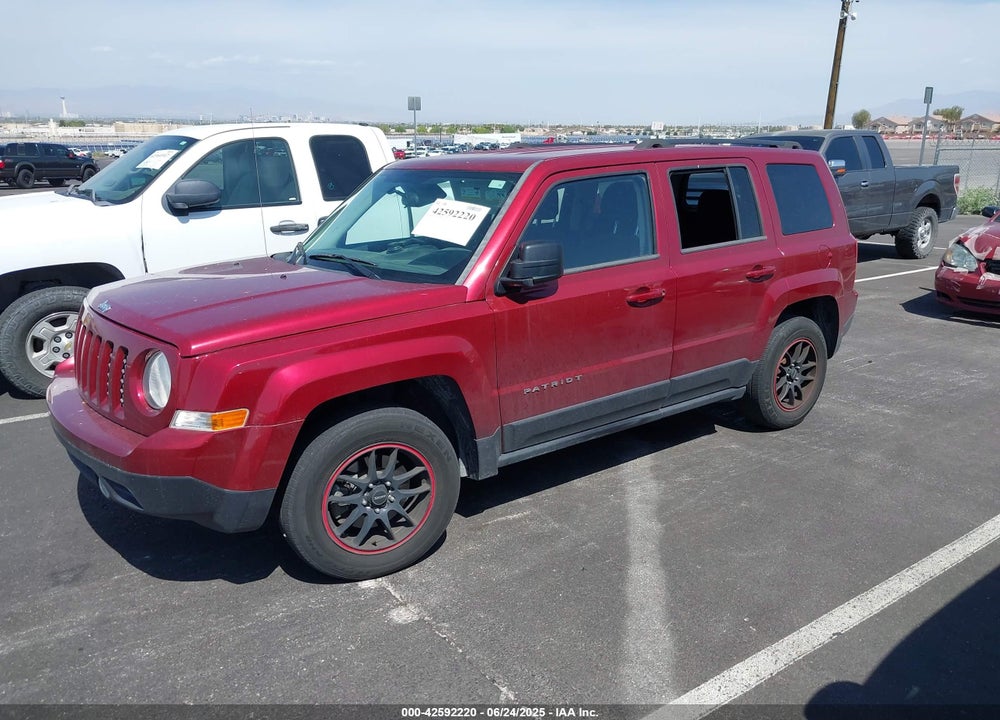 2015 JEEP PATRIOT SPORT VIN: 1C4NJPBA8FD126108