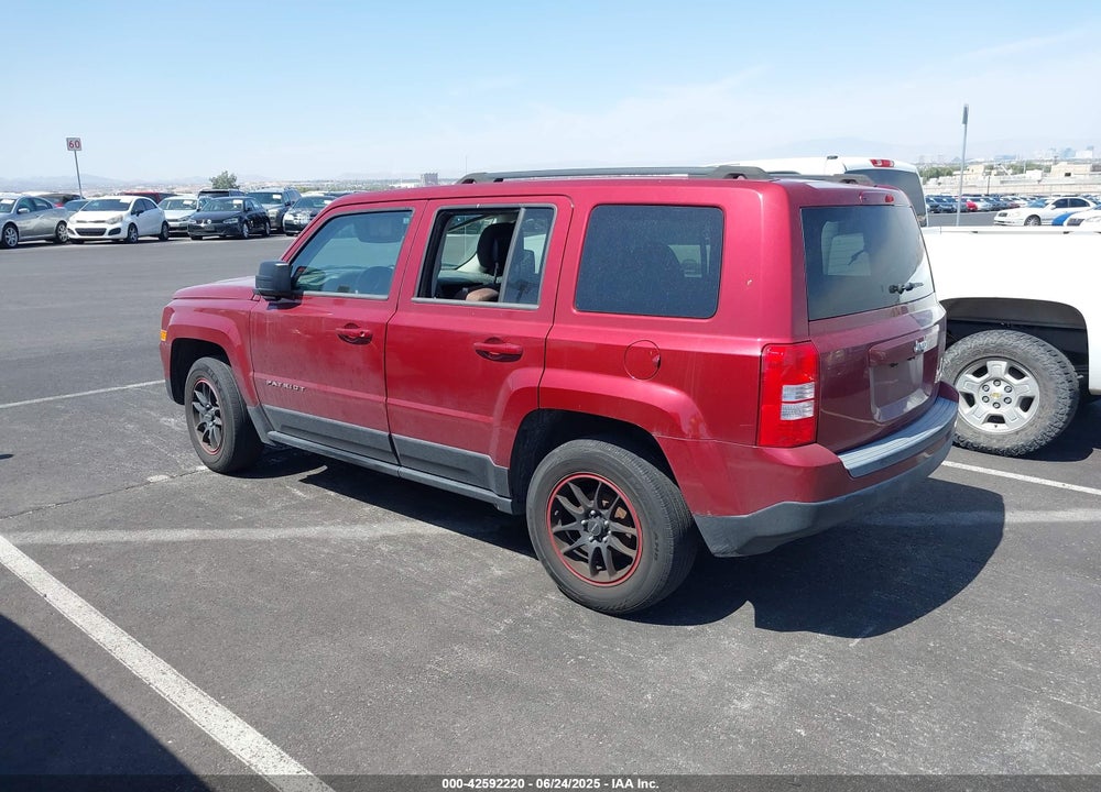 2015 JEEP PATRIOT SPORT VIN: 1C4NJPBA8FD126108
