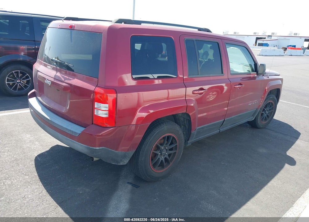 2015 JEEP PATRIOT SPORT VIN: 1C4NJPBA8FD126108