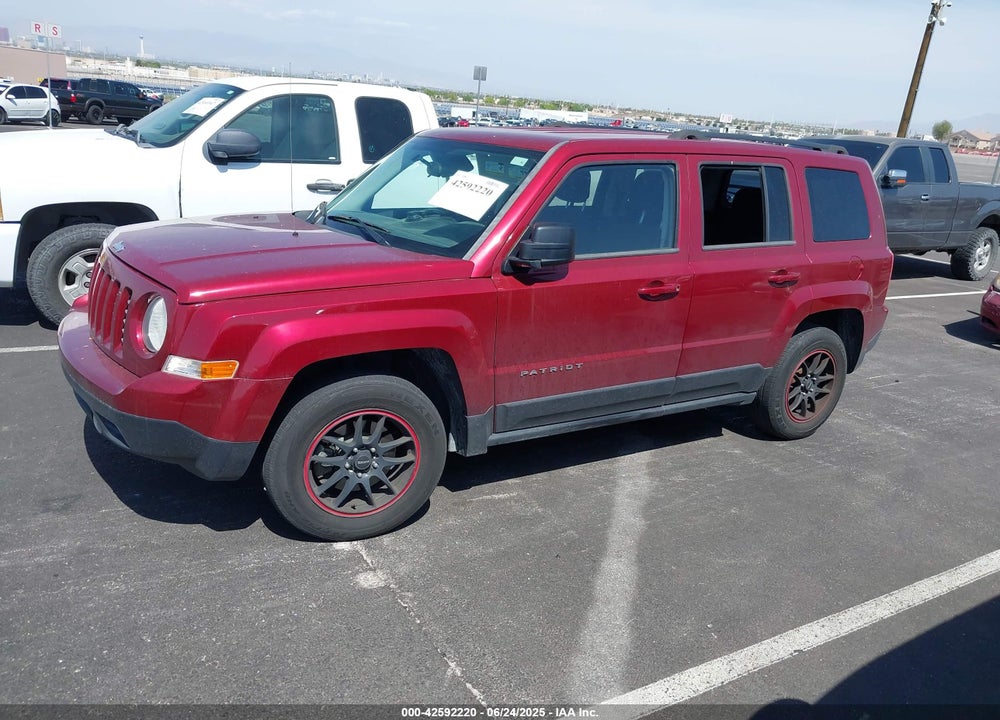 2015 JEEP PATRIOT SPORT VIN: 1C4NJPBA8FD126108