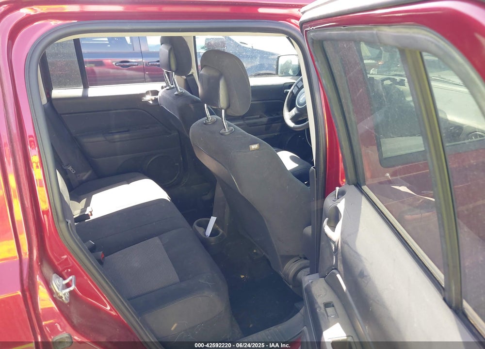 2015 JEEP PATRIOT SPORT VIN: 1C4NJPBA8FD126108