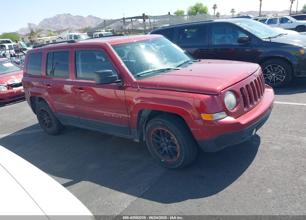2015 JEEP PATRIOT SPORT VIN: 1C4NJPBA8FD126108