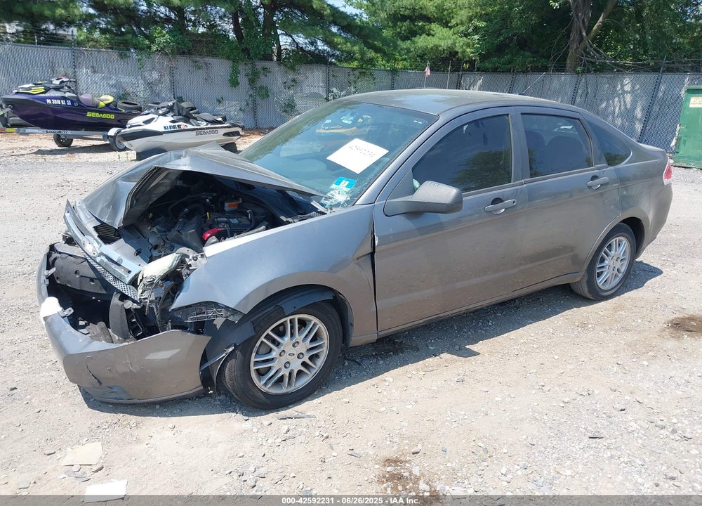 2010 FORD FOCUS VIN: 1FAHP3FN3AW218621