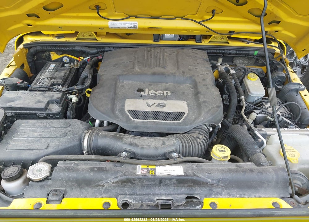 2015 JEEP WRANGLER / VIN: 1C4AJWAG1FL652522