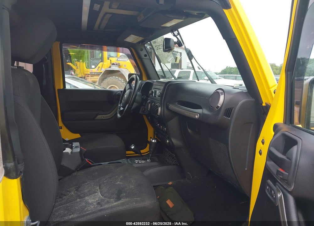 2015 JEEP WRANGLER / VIN: 1C4AJWAG1FL652522