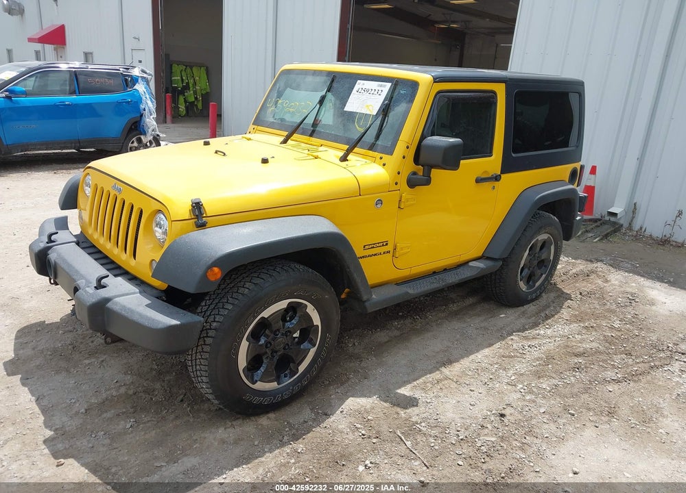2015 JEEP WRANGLER / VIN: 1C4AJWAG1FL652522