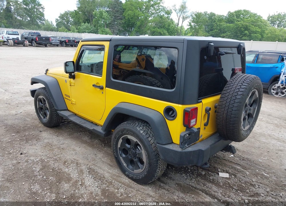 2015 JEEP WRANGLER / VIN: 1C4AJWAG1FL652522
