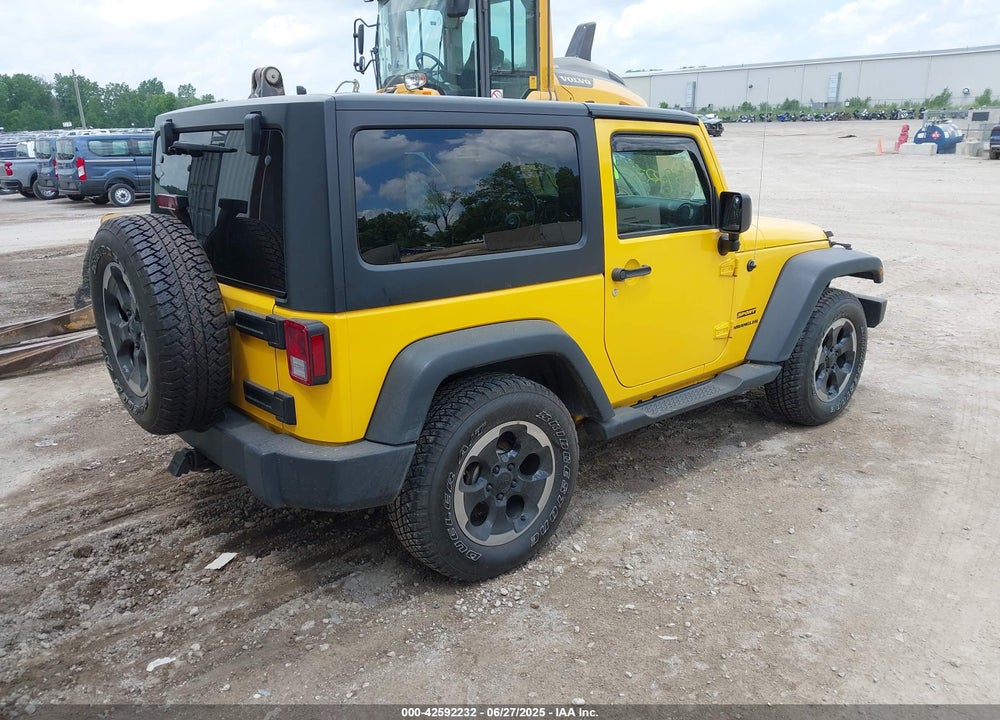2015 JEEP WRANGLER / VIN: 1C4AJWAG1FL652522