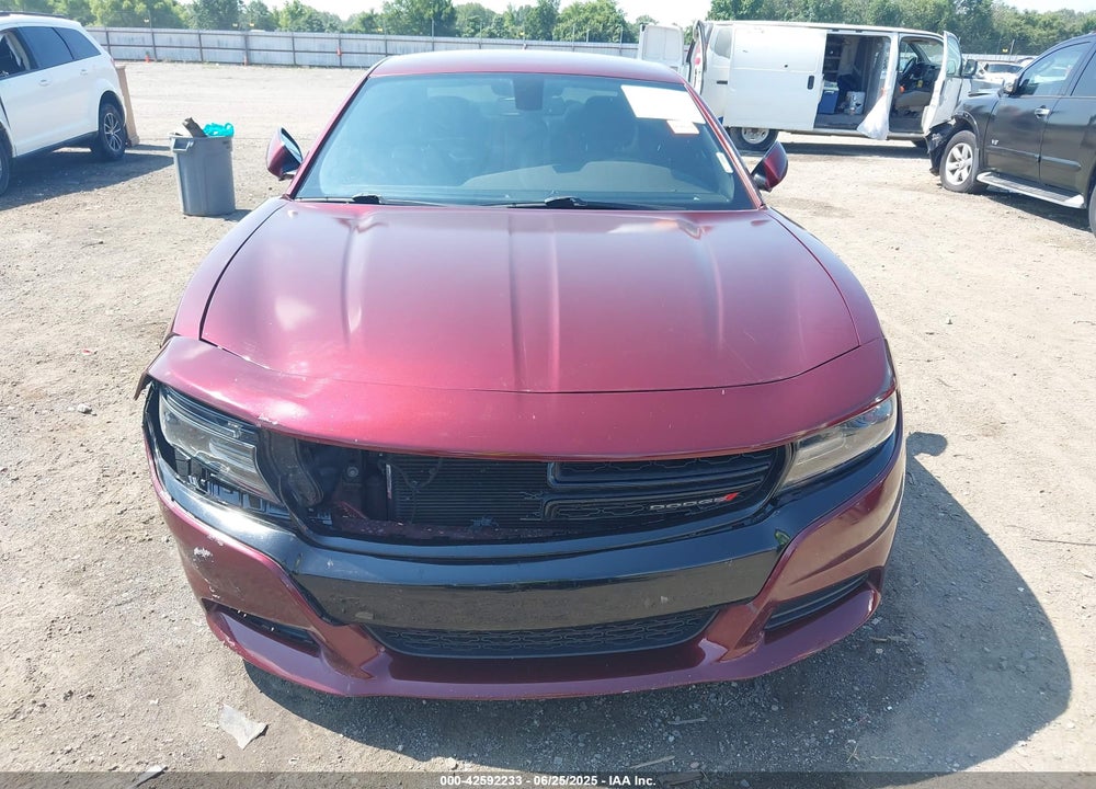 2017 DODGE CHARGER VIN: 2C3CDXHG7HH569435