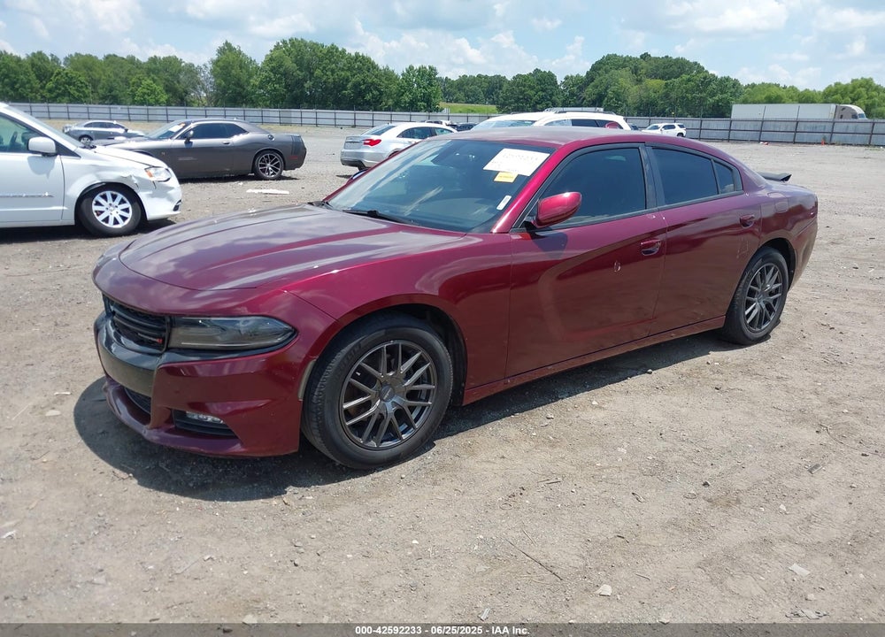 2017 DODGE CHARGER VIN: 2C3CDXHG7HH569435