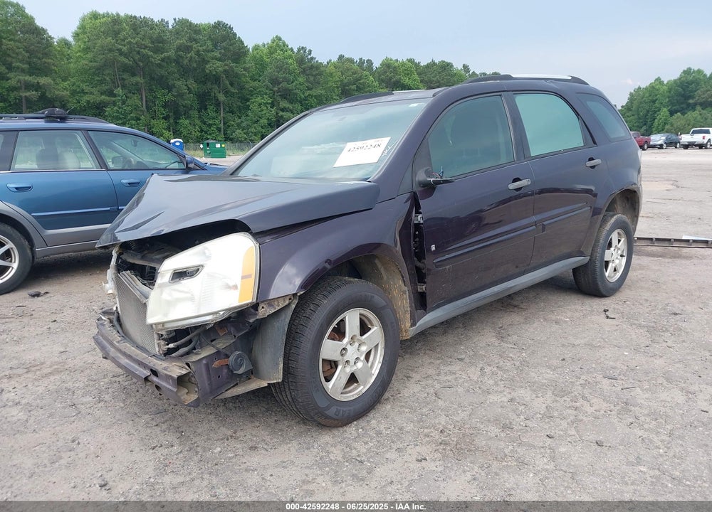 2007 CHEVROLET EQUINOX VIN: 2CNDL13FX76068821