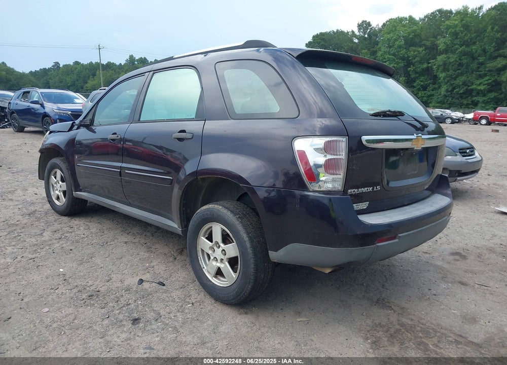 2007 CHEVROLET EQUINOX VIN: 2CNDL13FX76068821