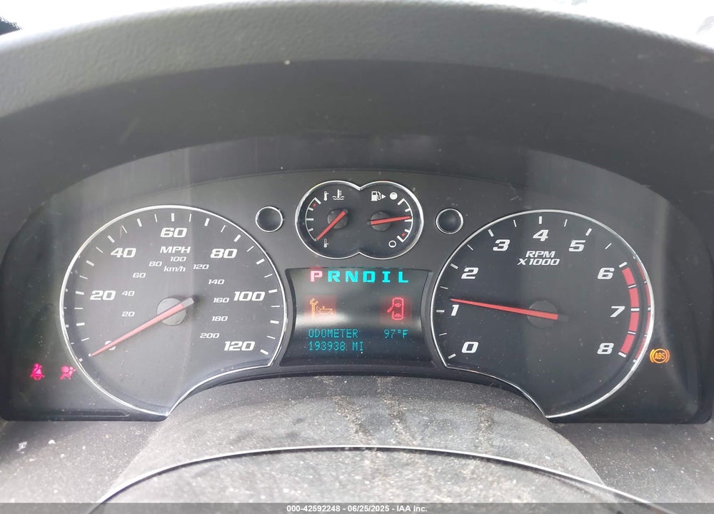 2007 CHEVROLET EQUINOX VIN: 2CNDL13FX76068821