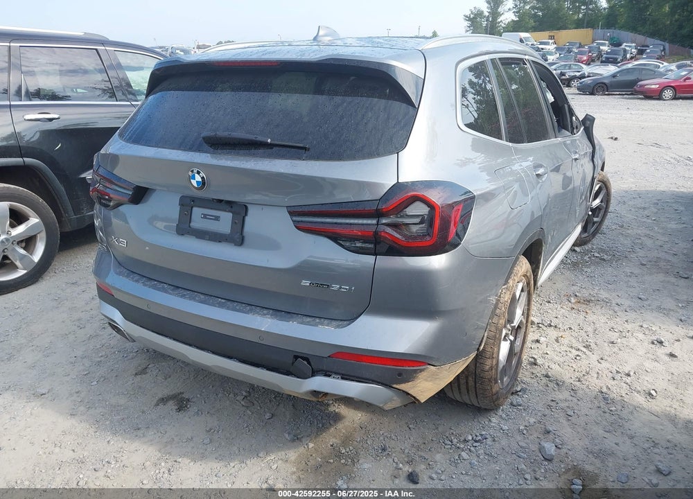 2024 BMW X3 VIN: 5UX43DP02R9V75214