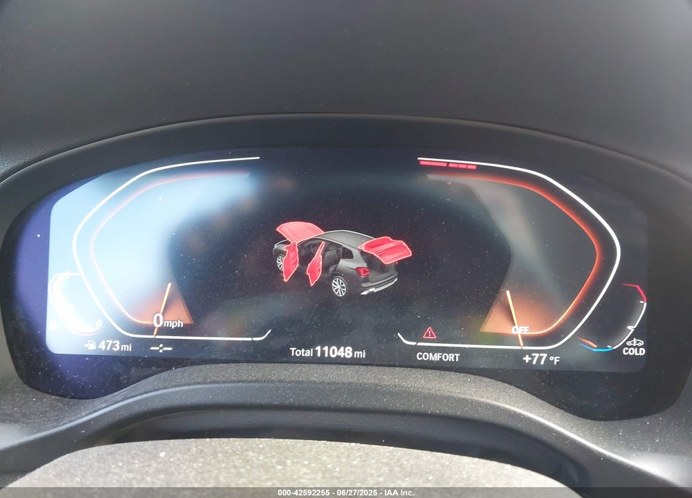 2024 BMW X3 VIN: 5UX43DP02R9V75214
