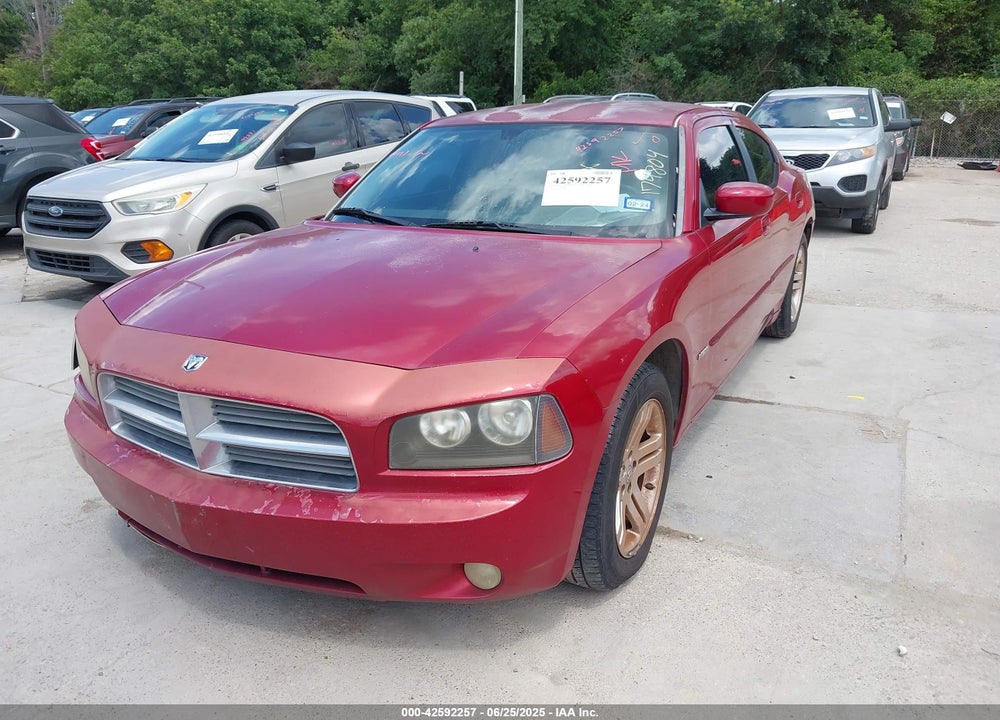 2006 DODGE CHARGER VIN: 2B3KA53H56H174804