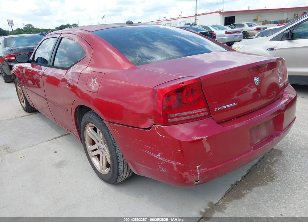 2006 DODGE CHARGER VIN: 2B3KA53H56H174804