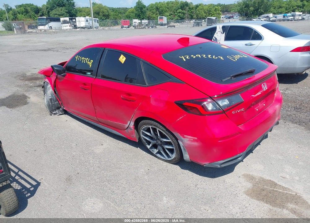 2023 HONDA CIVIC VIN: 19XFL2H8XPE008101