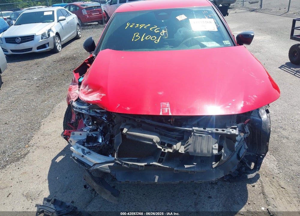 2023 HONDA CIVIC VIN: 19XFL2H8XPE008101