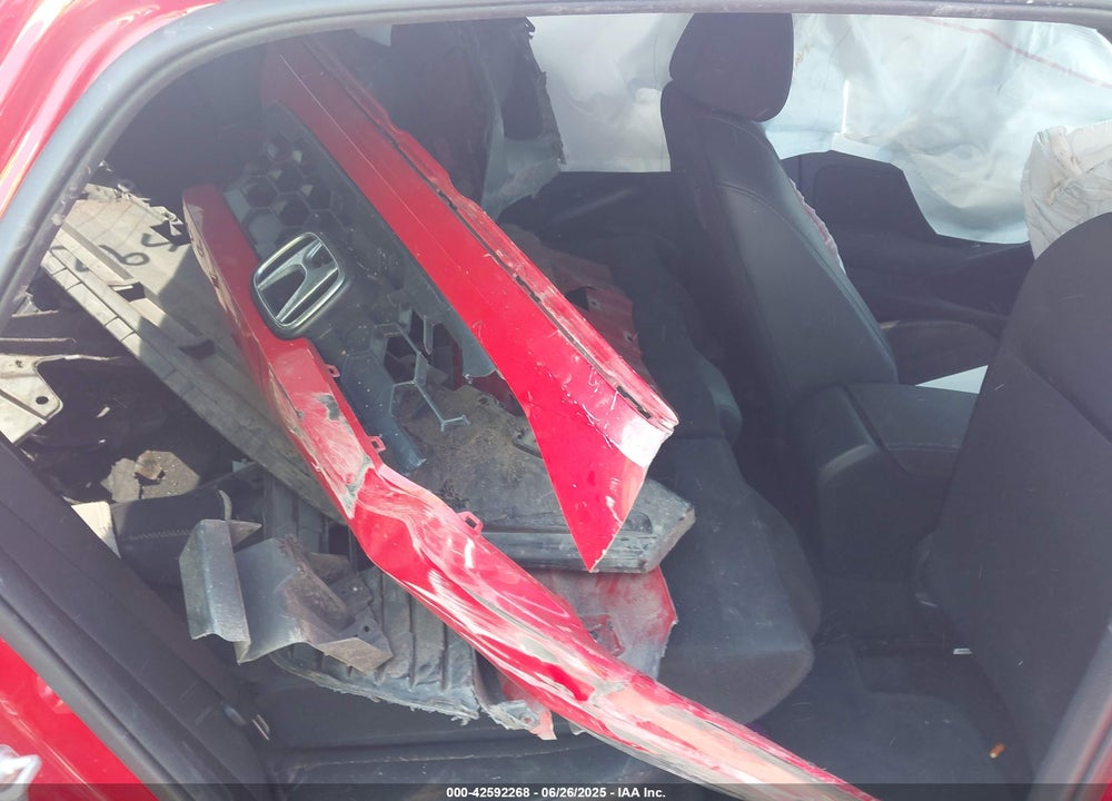 2023 HONDA CIVIC VIN: 19XFL2H8XPE008101