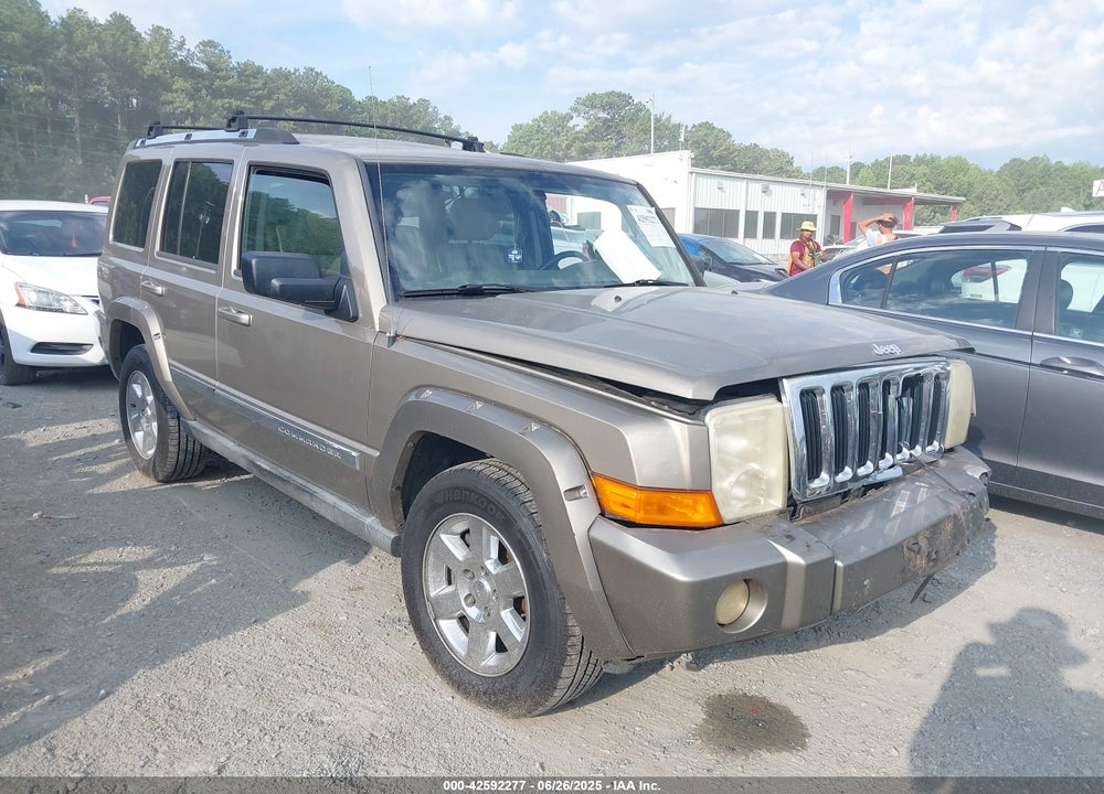 2006 JEEP COMMANDER LIMITED VIN: 1J8HG58NX6C141489