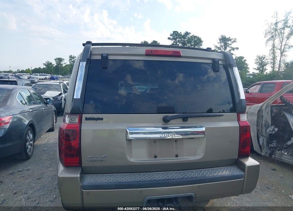 2006 JEEP COMMANDER LIMITED VIN: 1J8HG58NX6C141489