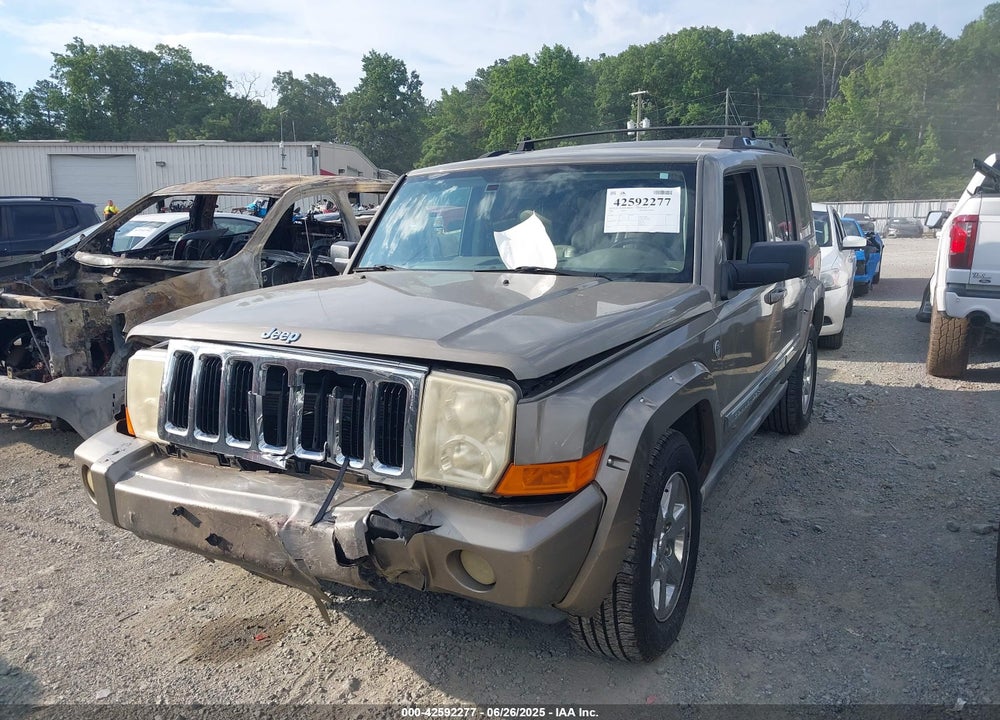 2006 JEEP COMMANDER LIMITED VIN: 1J8HG58NX6C141489