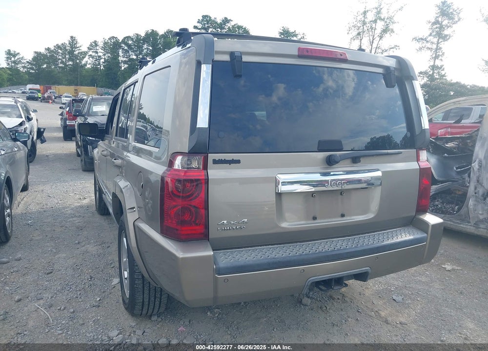2006 JEEP COMMANDER LIMITED VIN: 1J8HG58NX6C141489