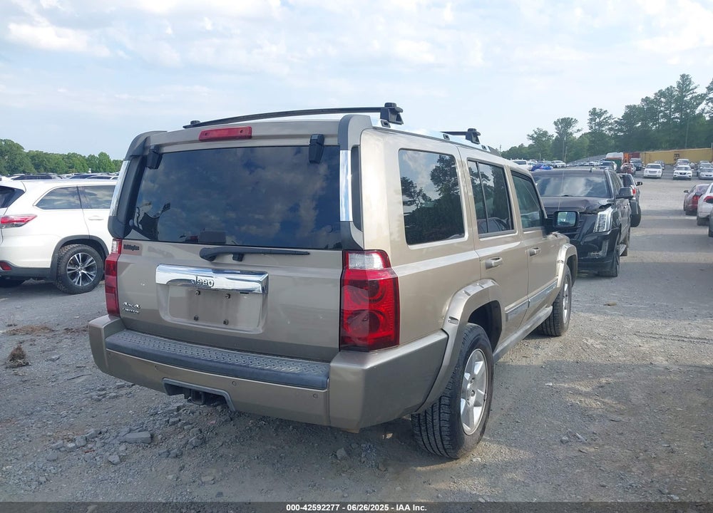 2006 JEEP COMMANDER LIMITED VIN: 1J8HG58NX6C141489