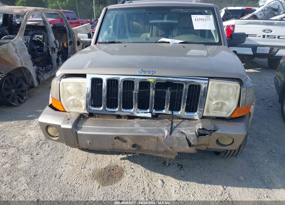 2006 JEEP COMMANDER LIMITED VIN: 1J8HG58NX6C141489