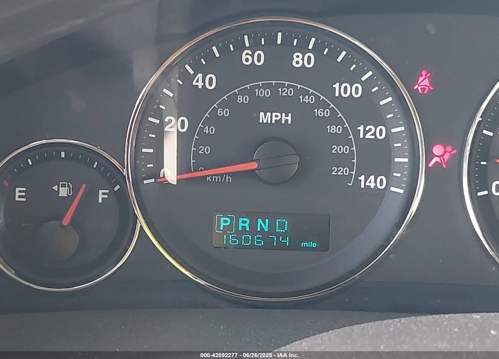 2006 JEEP COMMANDER LIMITED VIN: 1J8HG58NX6C141489