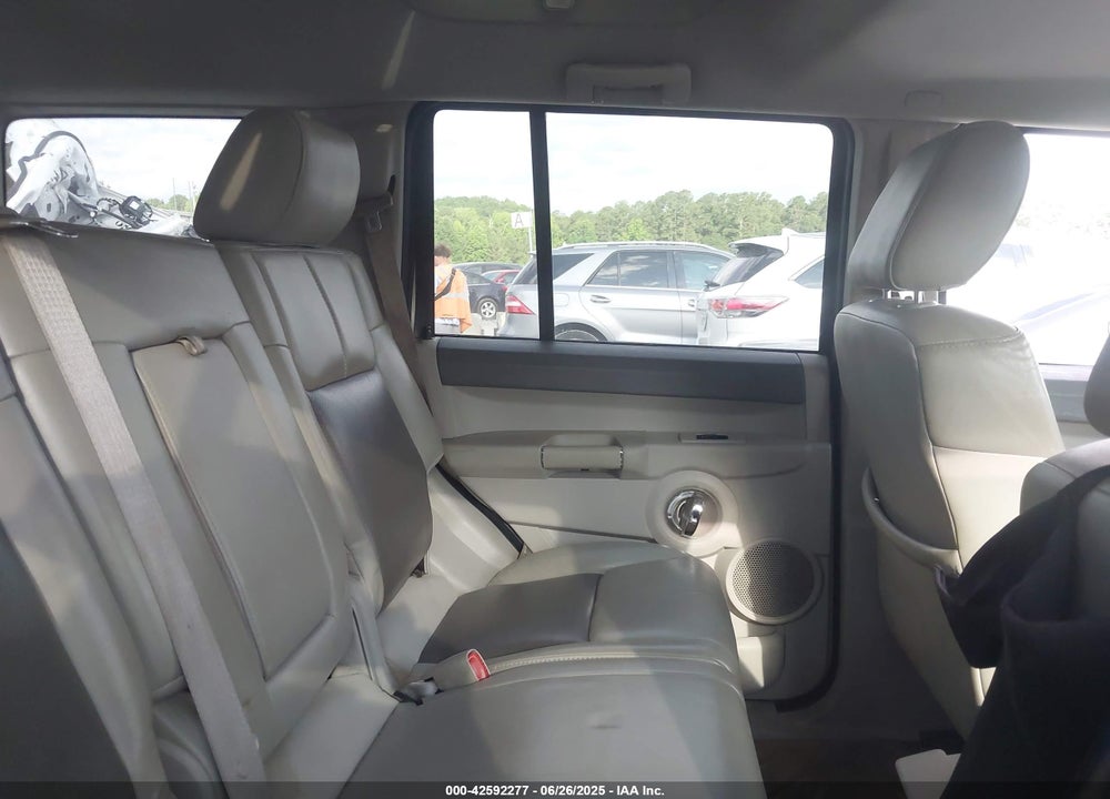 2006 JEEP COMMANDER LIMITED VIN: 1J8HG58NX6C141489