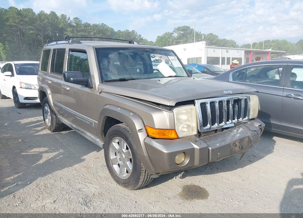 2006 JEEP COMMANDER LIMITED VIN: 1J8HG58NX6C141489
