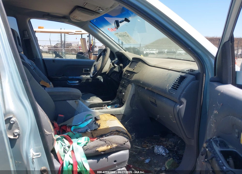 2003 HONDA PILOT EX-L VIN: 2HKYF18793H586049